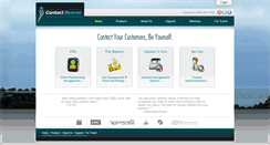 Desktop Screenshot of contactbeacon.com